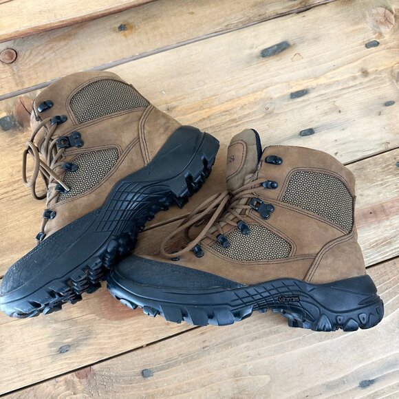 Bates Boots Men's 6 Lightweight Gore-Tex‎ Waterproof Hiker Tan Black - Picture 7 of 11